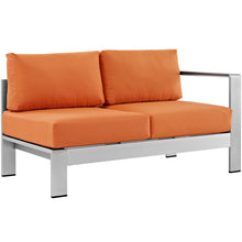 Load image into Gallery viewer, Shore 7 Piece Outdoor Patio Sectional Sofa Set by Modway
