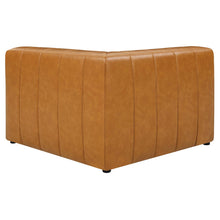 Load image into Gallery viewer, Bartlett Vegan Leather Left-Arm Chair by Modway
