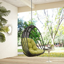 Load image into Gallery viewer, Whisk Outdoor Patio Swing Chair Without Stand by Modway
