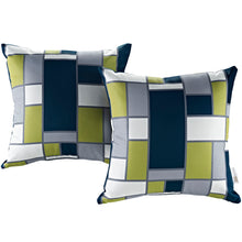 Load image into Gallery viewer, Modway 2 Piece Outdoor Patio Pillow Set by Modway
