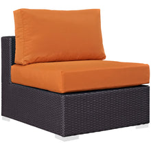 Load image into Gallery viewer, Convene 5 Piece Outdoor Patio Sectional Set by Modway
