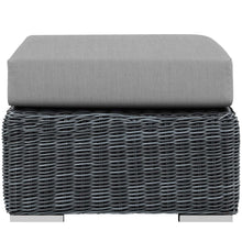 Load image into Gallery viewer, Summon Outdoor Patio Sunbrella¨ Ottoman by Modway
