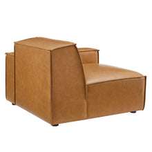 Load image into Gallery viewer, Restore Right-Arm Vegan Leather Sectional Sofa Chair by Modway

