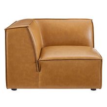 Load image into Gallery viewer, Restore Vegan Leather Sectional Sofa Corner Chair by Modway
