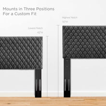 Load image into Gallery viewer, Angela Performance Velvet Full/Queen Headboard by Modway
