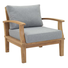 Load image into Gallery viewer, Marina 5 Piece Outdoor Patio Teak Set by Modway
