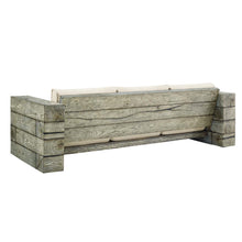 Load image into Gallery viewer, Manteo Rustic Coastal Outdoor Patio Sunbrella¨ 5 Piece Set
