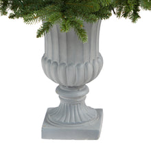 Load image into Gallery viewer, 4.5' Sierra Spruce 'Natural Look' Artificial Christmas Tree w/ 150 Clear LED
