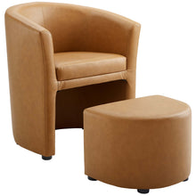 Load image into Gallery viewer, Divulge Armchair and Ottoman by Modway
