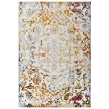 Load image into Gallery viewer, Reflect Primrose Ornate Floral Lattice 8x10 Indoor/Outdoor Area Rug by Modway
