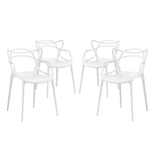 Load image into Gallery viewer, Entangled Dining Set Set of 4
