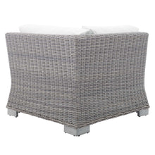 Load image into Gallery viewer, Conway Sunbrella¨ Outdoor Patio Wicker Rattan Corner Chair by Modway
