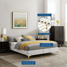 Load image into Gallery viewer, Sutton Performance Velvet Full Bed Frame by Modway
