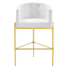 Load image into Gallery viewer, Savour Tufted Performance Velvet Bar Stool by Modway
