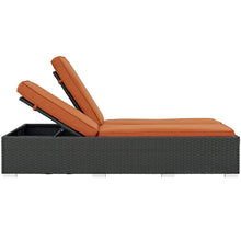 Load image into Gallery viewer, Sojourn Outdoor Patio Sunbrella¨ Double Chaise by Modway
