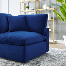 Load image into Gallery viewer, Commix Down Filled Overstuffed Performance Velvet Corner Chair by Modway
