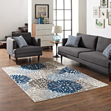 Load image into Gallery viewer, Calithea Vintage Classic Abstract Floral 5x8 Area Rug by Modway
