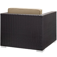 Load image into Gallery viewer, Convene 5 Piece Outdoor Patio Sectional Set by Modway

