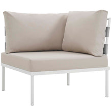 Load image into Gallery viewer, Harmony 7 Piece Outdoor Patio Aluminum Sectional Sofa Set by Modway
