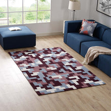 Load image into Gallery viewer, Andela Interlocking Block Mosaic 5x8 Area Rug by Modway
