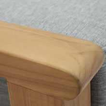 Load image into Gallery viewer, Marina Outdoor Patio Teak Ottoman by Modway

