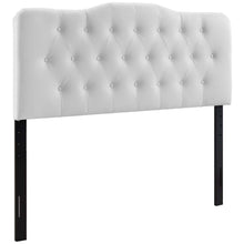 Load image into Gallery viewer, Annabel Upholstered Vinyl Queen Headboard by Modway
