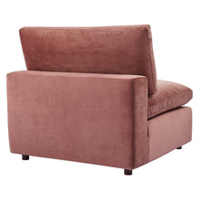 Load image into Gallery viewer, Commix Down Filled Overstuffed Performance Velvet Armless Chair by Modway
