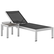 Load image into Gallery viewer, Shore 2 Piece Outdoor Patio Aluminum Set by Modway
