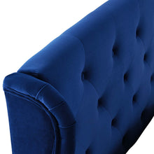 Load image into Gallery viewer, Penelope Tufted Wingback Performance Velvet Queen Platform Bed by Modway
