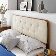 Load image into Gallery viewer, Bridgette Wood Full Platform Bed With Angular Frame by Modway
