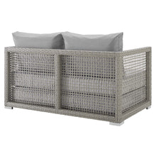 Load image into Gallery viewer, Aura Outdoor Patio Wicker Rattan Loveseat by Modway
