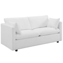 Load image into Gallery viewer, Activate Upholstered Fabric Sofa by Modway
