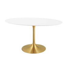 Load image into Gallery viewer, Lippa 60&quot; Oval Wood Dining Table by Modway
