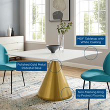 Load image into Gallery viewer, Tupelo 47&quot; Square Dining Table by Modway
