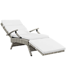Load image into Gallery viewer, Envisage Chaise Outdoor Patio Wicker Rattan Lounge Chair by Modway
