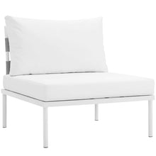 Load image into Gallery viewer, Harmony 6 Piece Outdoor Patio Aluminum Sectional Sofa Set by Modway
