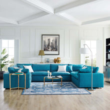 Load image into Gallery viewer, Commix 8-Piece Down Filled Overstuffed Sectional Sofa by Modway
