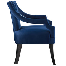 Load image into Gallery viewer, Harken Performance Velvet Accent Chair by Modway
