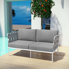 Load image into Gallery viewer, Harmony Outdoor Patio Aluminum Loveseat by Modway
