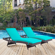 Load image into Gallery viewer, Convene Outdoor Patio Chaise Set of 2 by Modway
