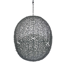 Load image into Gallery viewer, Hide Sunbrella¨ Fabric Swing Outdoor Patio Lounge Chair Without Stand by Modway
