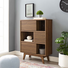 Load image into Gallery viewer, Render Three-Tier Display Storage Cabinet Stand by Modway
