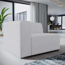 Load image into Gallery viewer, Mingle Fabric Left-Facing Sofa by Modway
