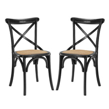 Load image into Gallery viewer, Gear Dining Side Chair Set of 2 by Modway
