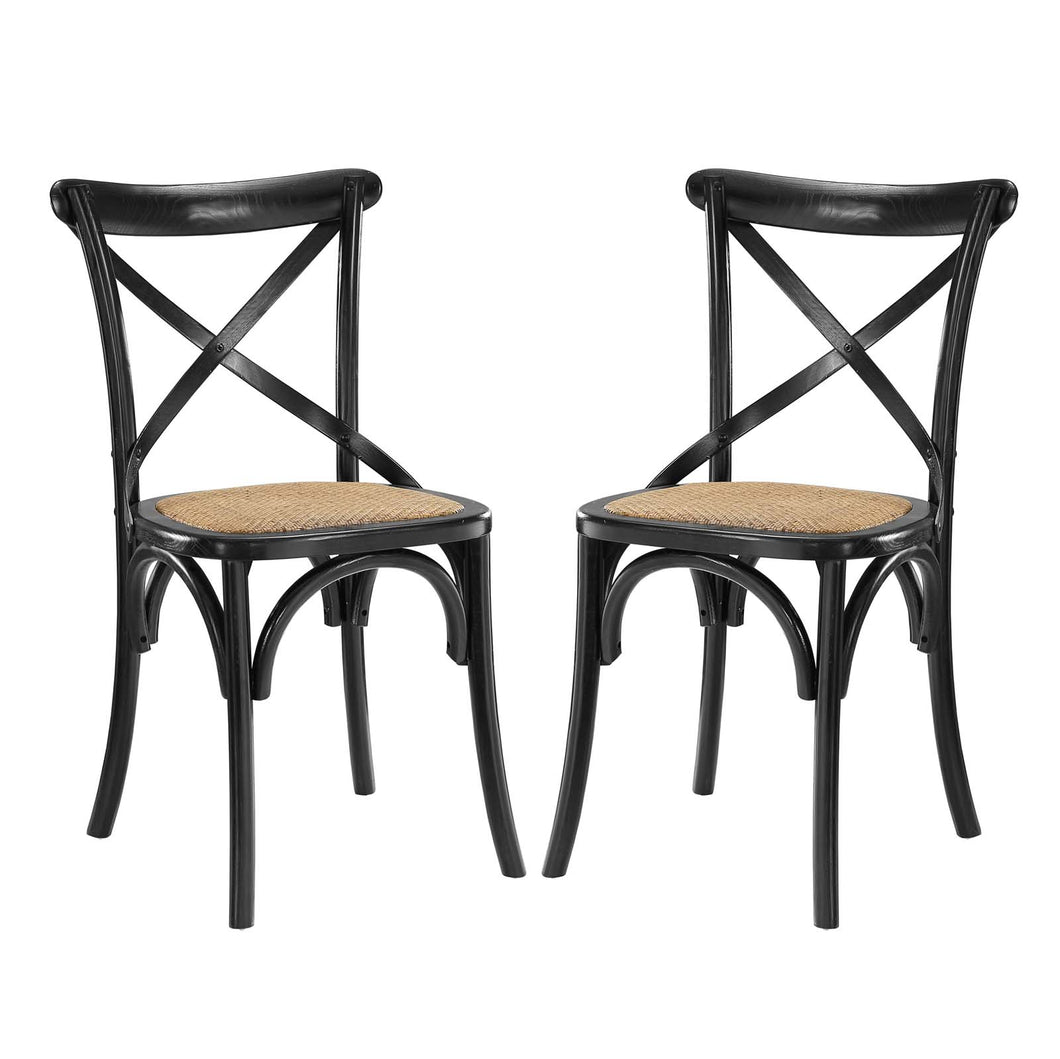 Gear Dining Side Chair Set of 2 by Modway