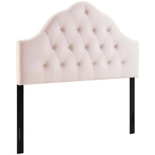 Load image into Gallery viewer, Sovereign Diamond Tufted Performance Velvet Full Headboard by Modway
