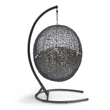 Load image into Gallery viewer, Encase Swing Outdoor Patio Lounge Chair by Modway
