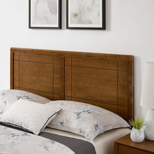 Load image into Gallery viewer, Marlee Wood King Platform Bed With Splayed Legs by Modway
