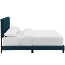 Load image into Gallery viewer, Amira Upholstered Fabric Twin Bed by Modway

