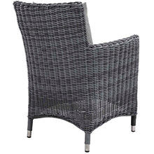 Load image into Gallery viewer, Summon 2 Piece Outdoor Patio Sunbrella¨ Dining Set by Modway
